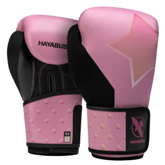 Hayabusa Hayabusa S4 Youth Epic Boxing Gloves - Pink Star