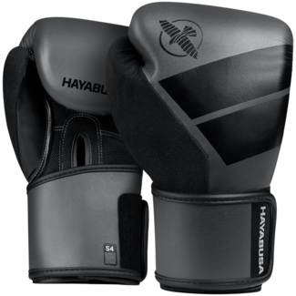 Hayabusa S4 Bokshandschoenen – Charcoal