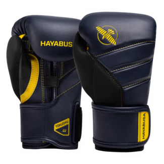 Hayabusa T3 Kids Bokshandschoenen – Navy/Geel