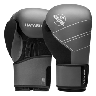 Hayabusa S4 Leather Bokshandschoenen – Grijs