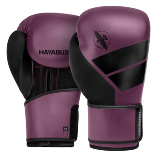 Hayabusa S4 Bokshandschoenen – Wijnrood