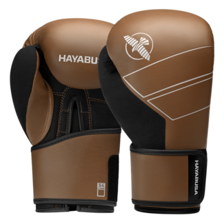 Hayabusa S4 Leather Bokshandschoenen – Goudbruin