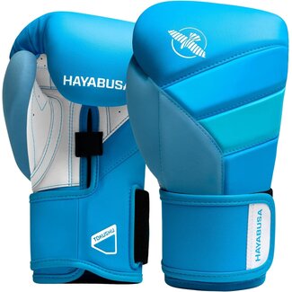 Hayabusa Bokshandschoenen - t3 voor kids - Neon Blauw