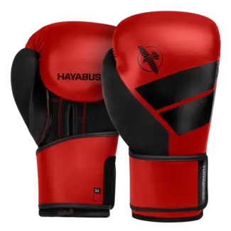 Hayabusa S4 Bokshandschoenen – Rood