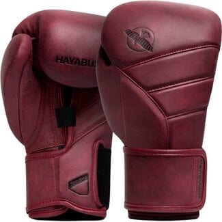 Hayabusa T3 LX Bokshandschoenen – Echt Leer – Crimson